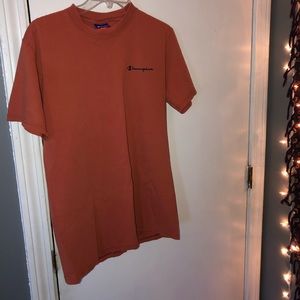 Orange Champion Tee